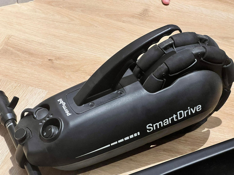 Second Smartdrive MX2+ with Pushtracker E2