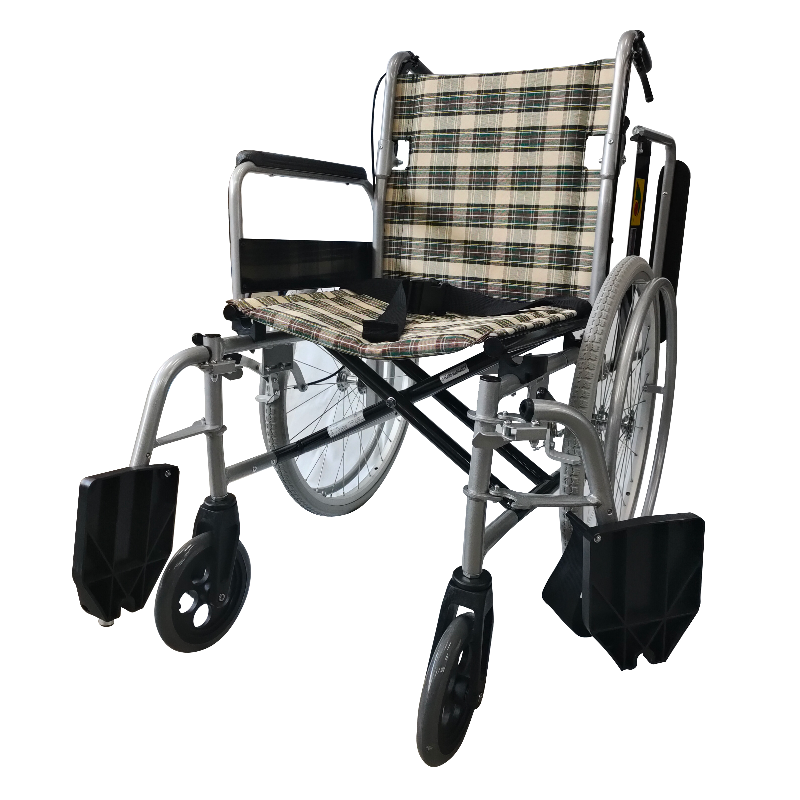 Sanction Detachable Wheelchair Foldback With Assisted Brakes