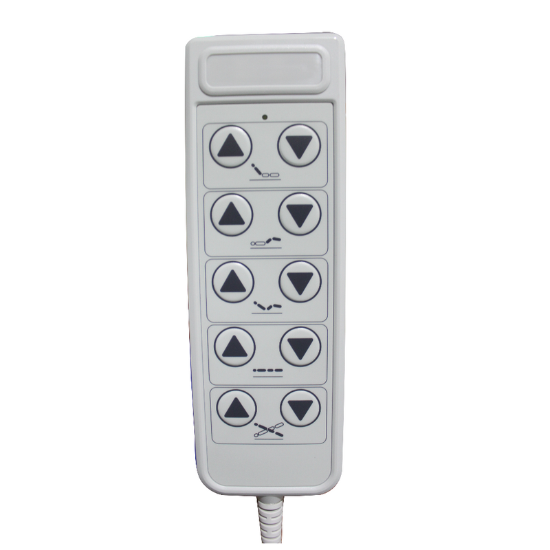 Sarah 5 Functions Baratric Bed remote control