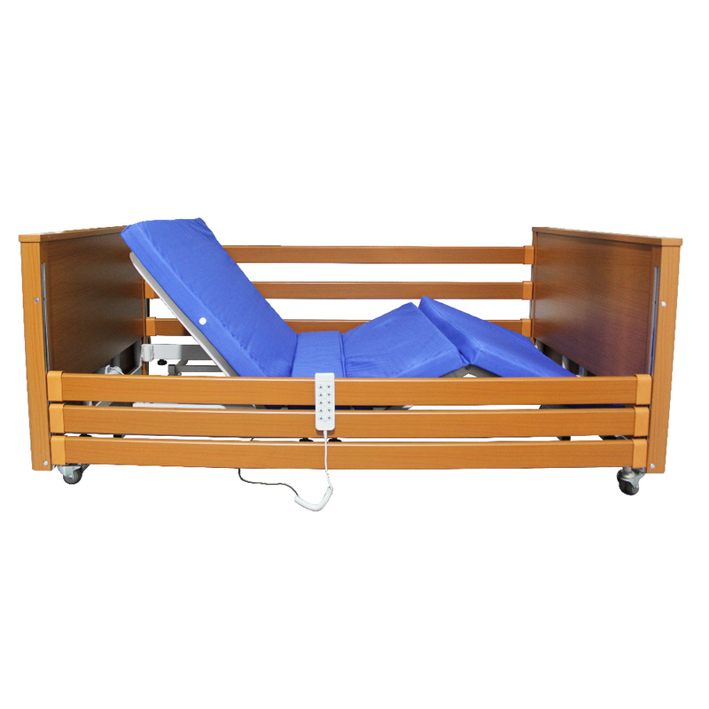 Sarah 5 Functions Bariatric Bed lowest position