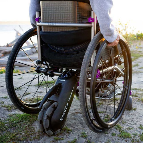 SmartDrive MX2 | Lightest Wheelchair Power Assist