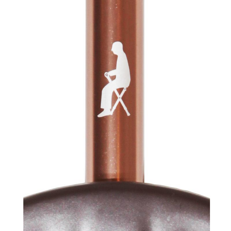 Smart Chair Walking Stick WS32 (MP3 Handle With Radio & Auto Fall Alarm)