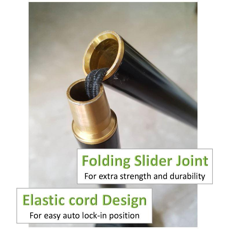 Smart Folding Walking Stick WS22 (MP3 Handle With Radio & Auto Fall Alarm)