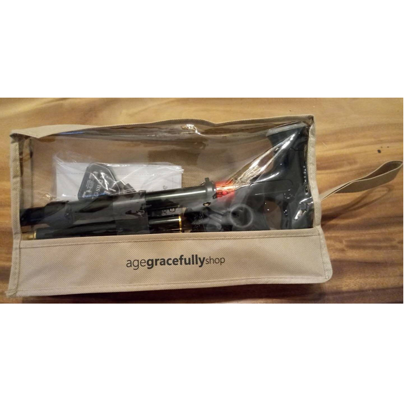 Smart Folding Walking Stick WS22 (MP3 Handle With Radio & Auto Fall Alarm)