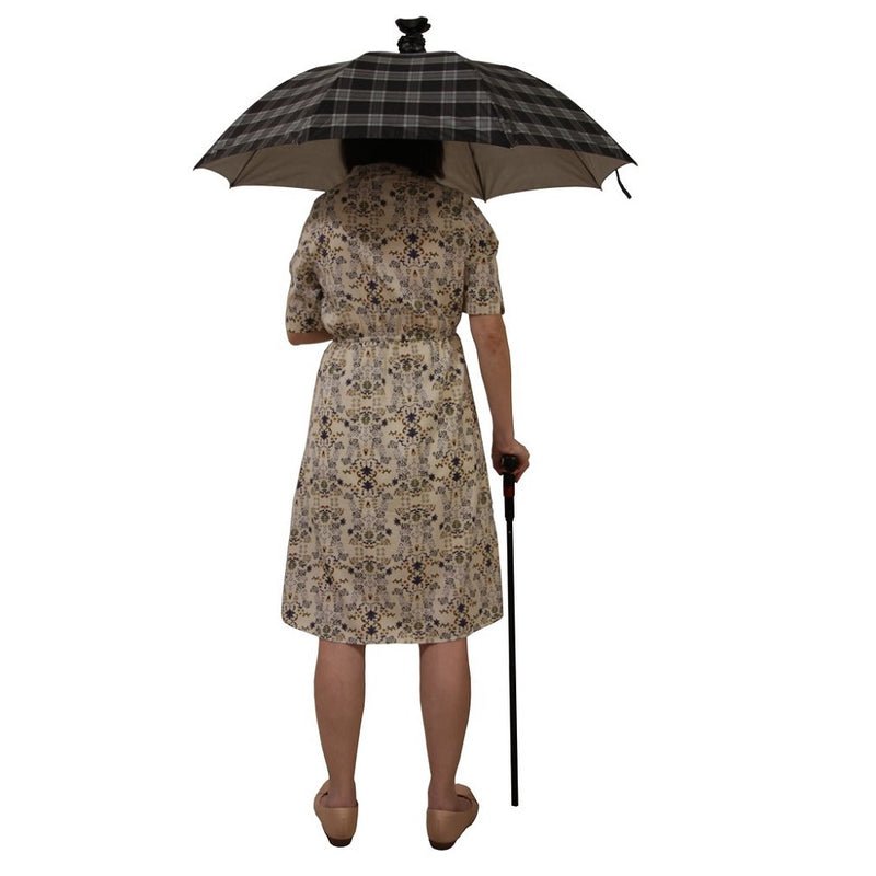 Smart Umbrella Walking Stick WS12 (MP3 Handle with Radio & Auto Fall Alarm)