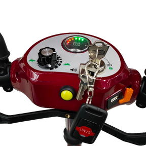 Sonic Auto Folding Scooter dashboard