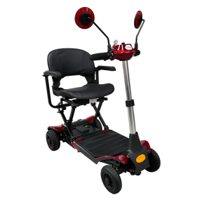 Sonic Auto Folding Scooter full view