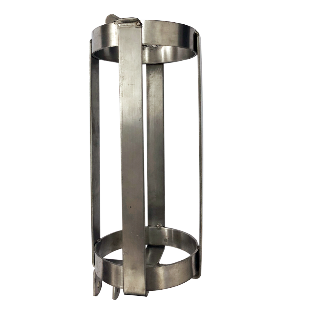 Stainless Steel Oxygen Cylinder Holder