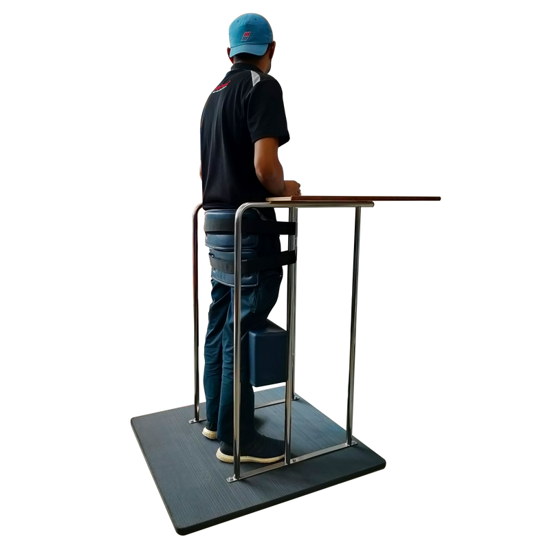Standing Frame with Tray demo