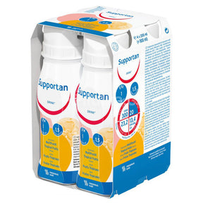 Supportan Drink Tropical Fruits (Pack of 4 bottles)