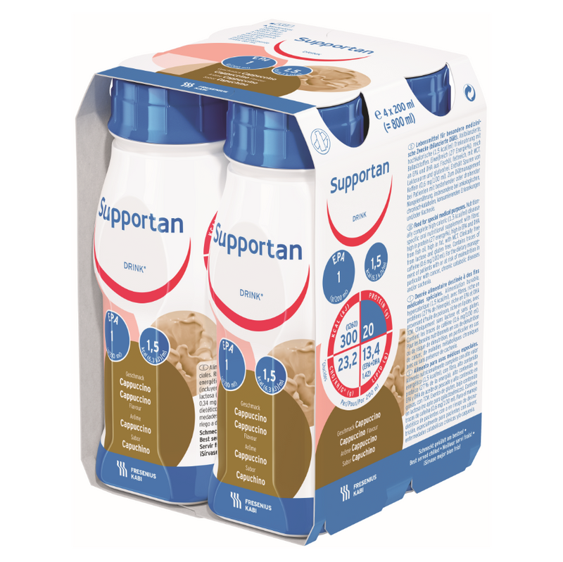 Supportan Drink 200ml (Pack of 4 Bottles)