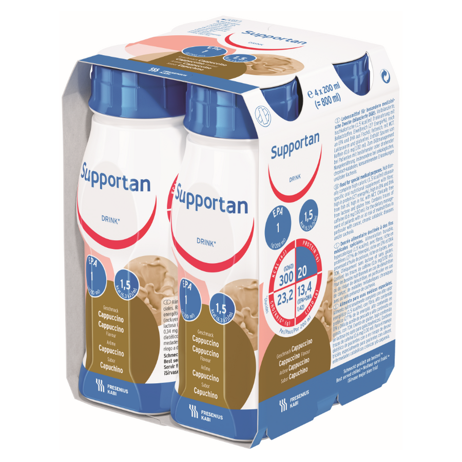 Supportan Drink for Cancer Patients - Dnr Wheels