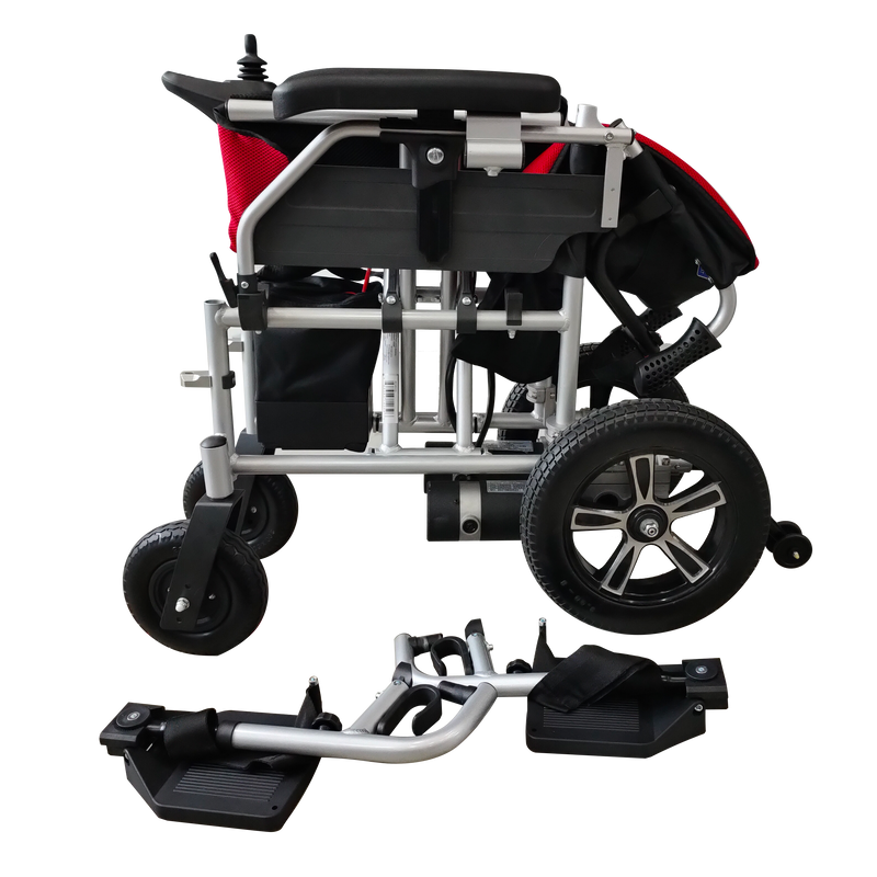 Swift II Foldable Powerchair folded