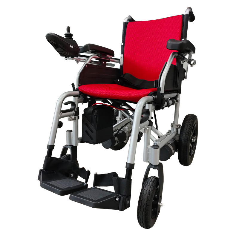 Swift II Foldable Powerchair full view