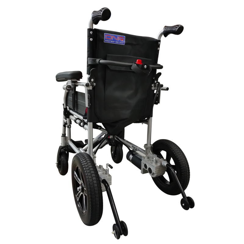 Swift II Foldable Powerchair rear view