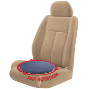 Swivel Cushion (Blue)