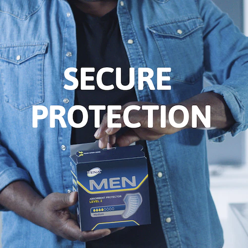 TENA Men Absorbent Protector Level 2 secure protection
