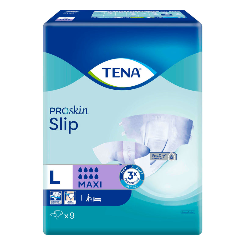 TENA ProSkin Slip Maxi Adult Diapers | 8 Drops