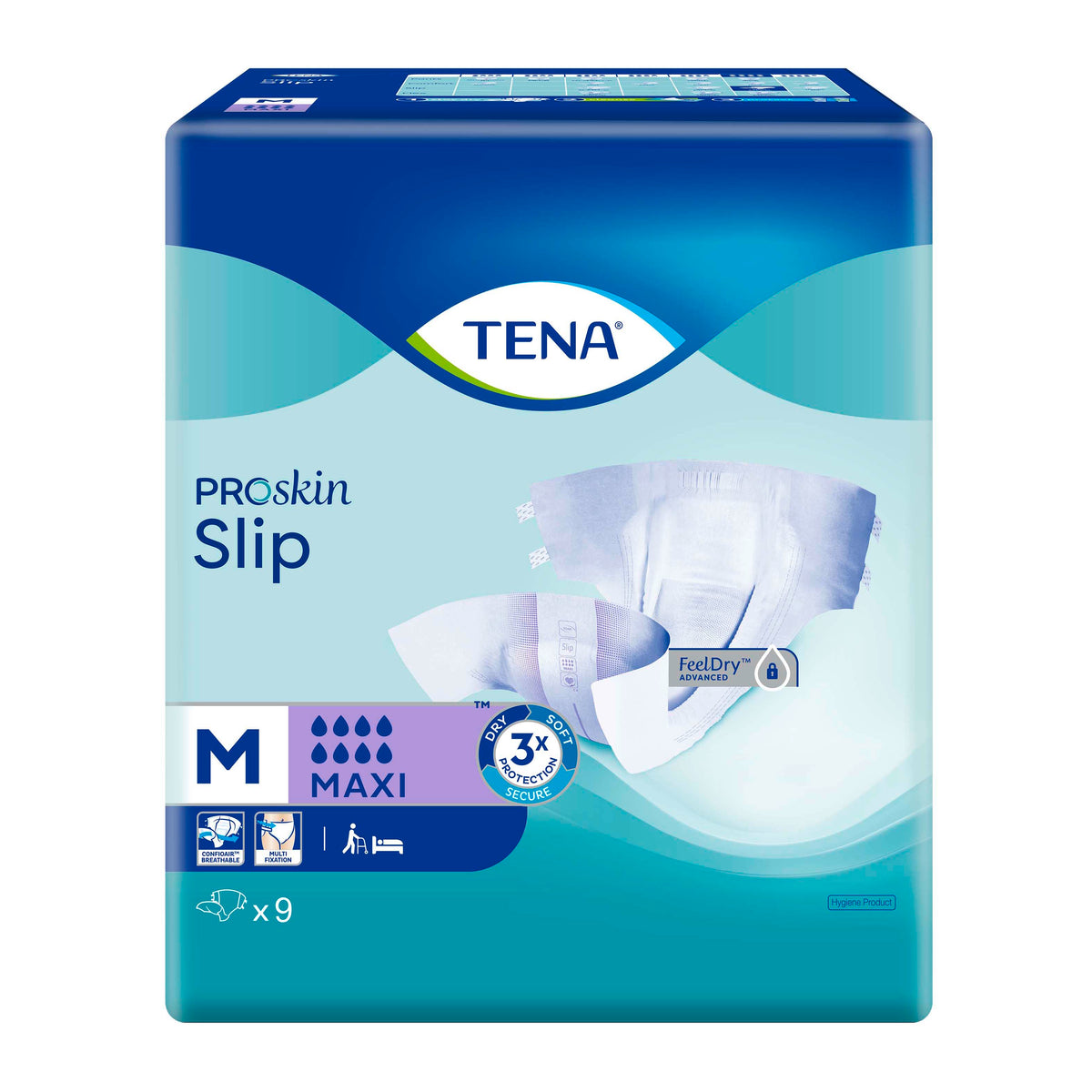 TENA PROskin Slip Maxi Adult Diapers for Different Body Sizes - Dnr