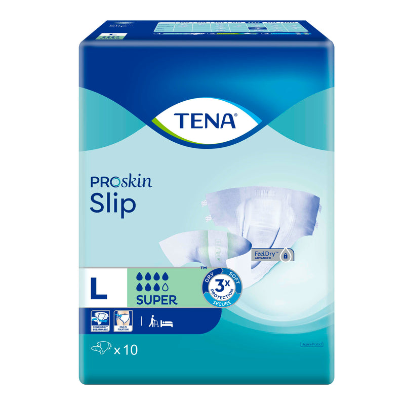 TENA PROSkin Slip Super Adult Diapers Large