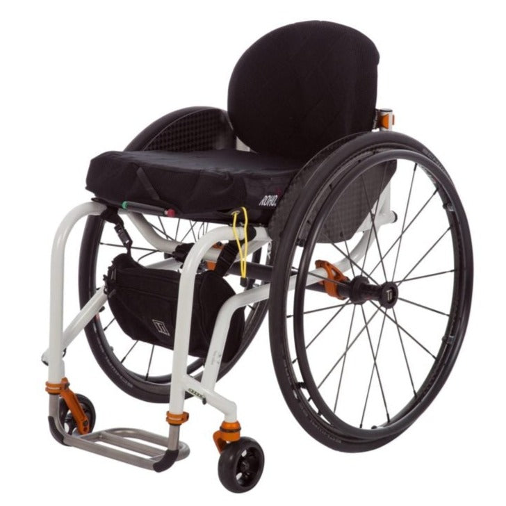 Tilite TR Lightweight Titanium Dual-Tube Rigid Wheelchair - Dnr Wheels