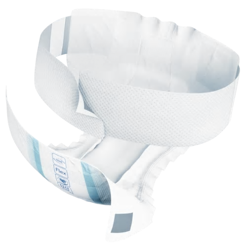 TENA Flex Plus Diapers with Waist Belt