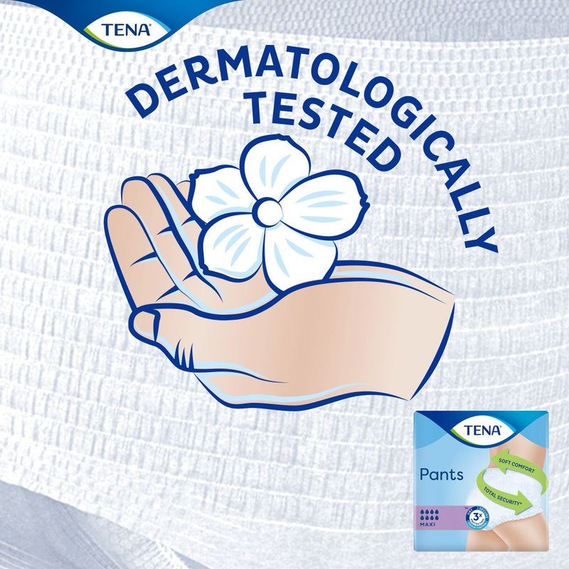 Tena Pants Maxi dermatologically tested
