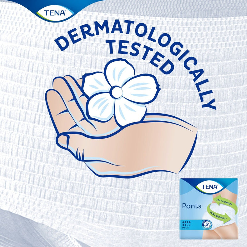 Tena Pants dermatologically tested