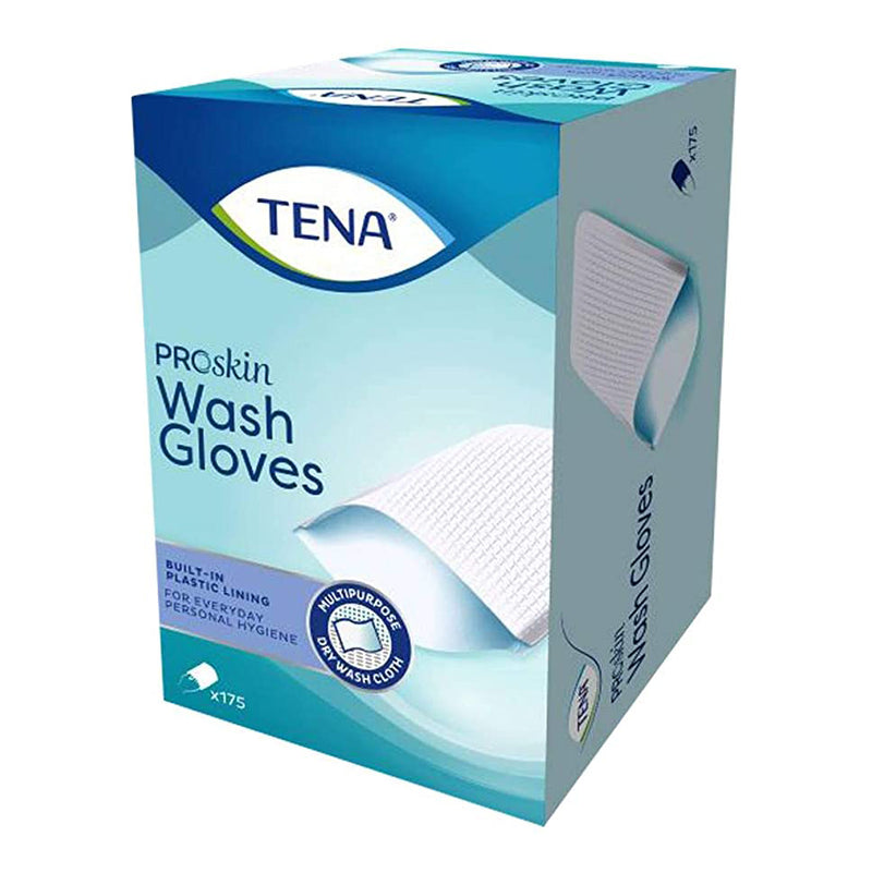TENA Wash Glove with Lining