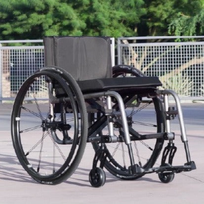 Tilite 2GX Lightweight Titanium Folding Wheelchair
