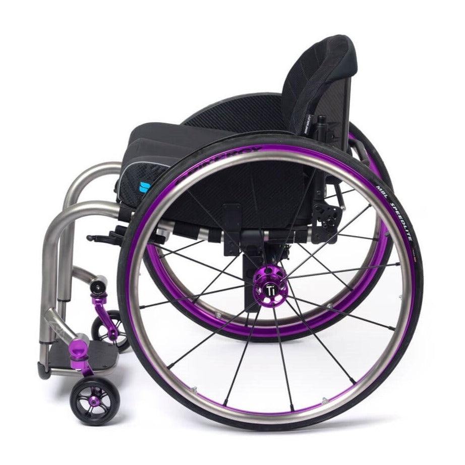 Tilite ZRA Titanium Mono-Tube Rigid Wheelchair - Dnr Wheels