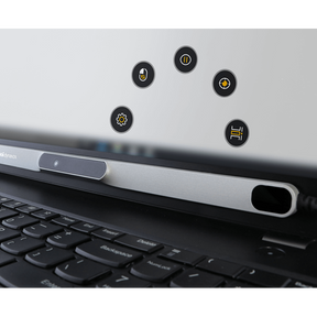 Tobii Dynavoc PCEye 5 laptop interaction