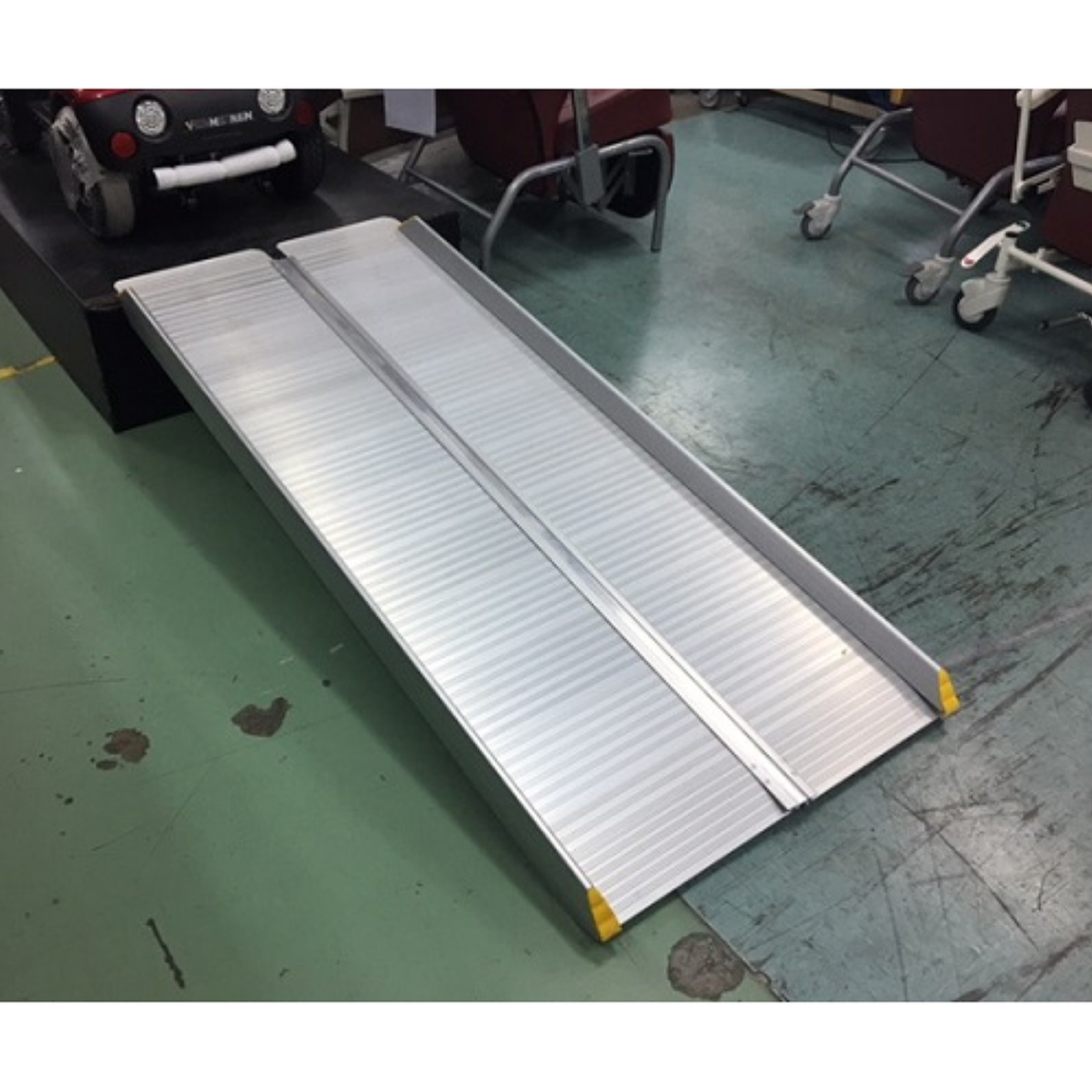 DNR Wheels - Bi-fold Aluminium Portable Medical Ramp