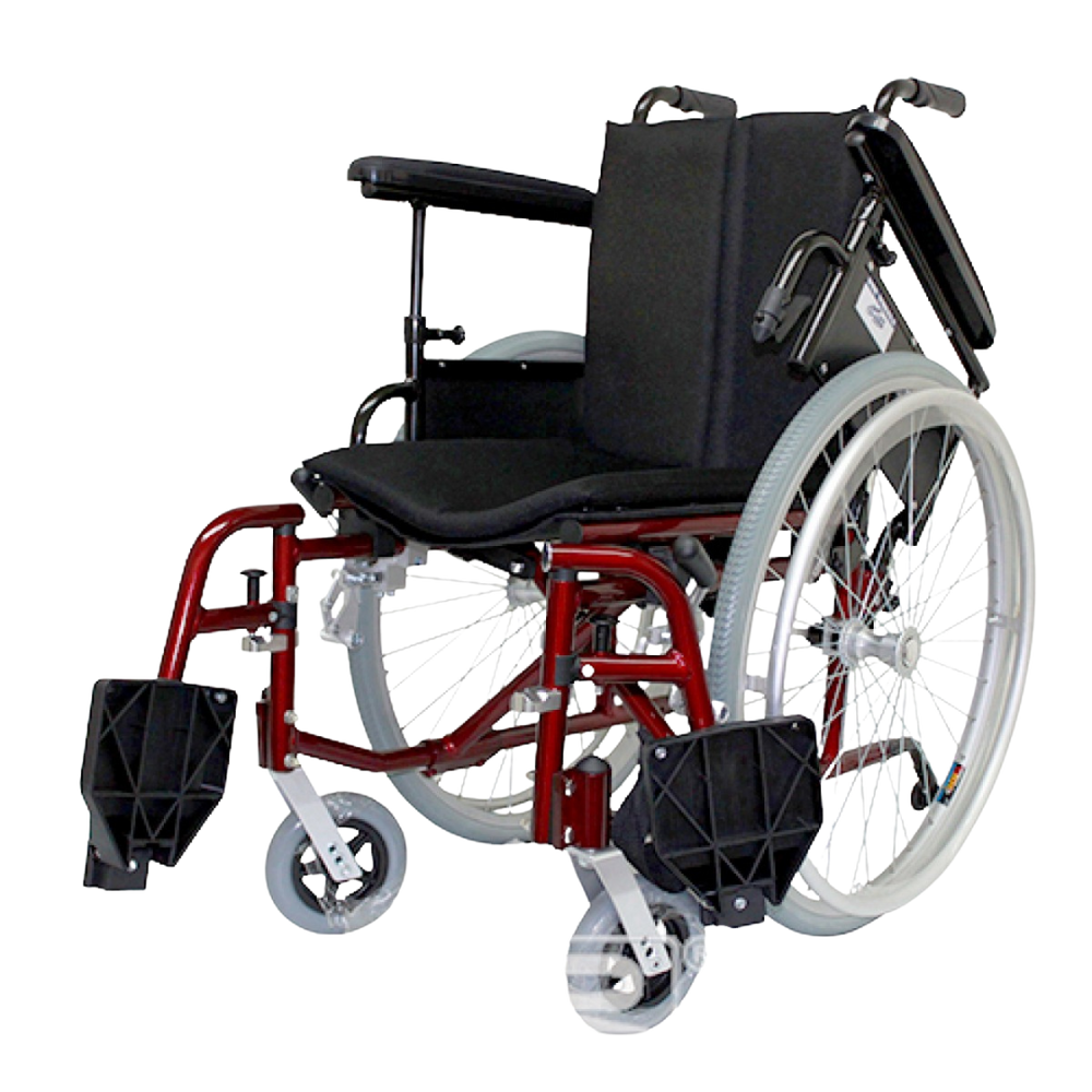 Semi-Custom-Built Lightweight Detachable Wheelchair - Dnr Wheels