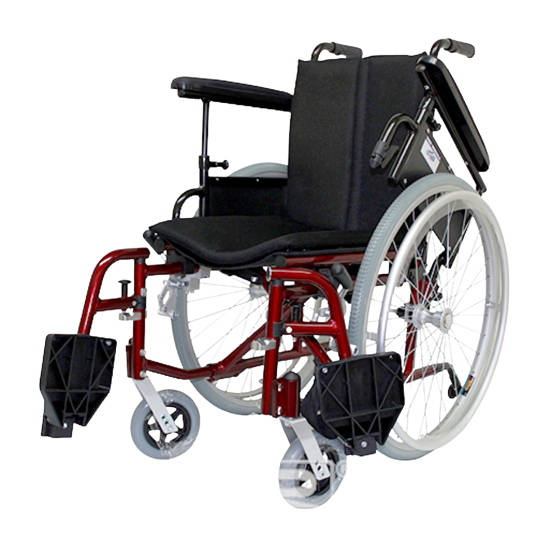 Semi-Custom-Built Lightweight Detachable Wheelchair