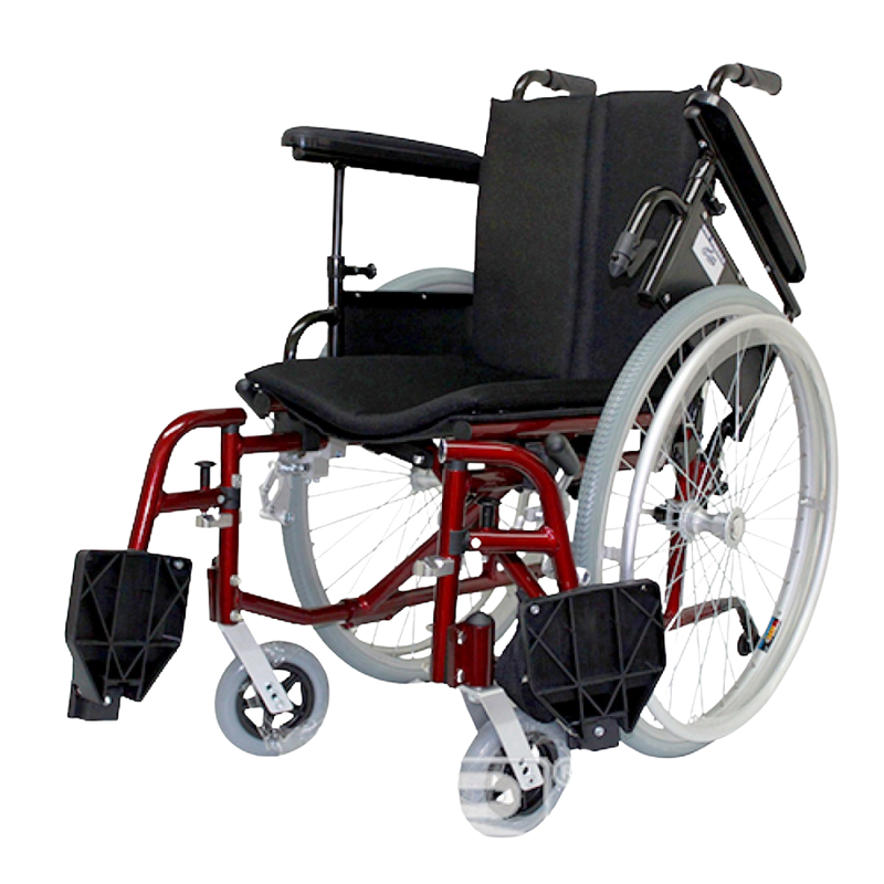 Semi-Custom-Built Lightweight Detachable Wheelchair