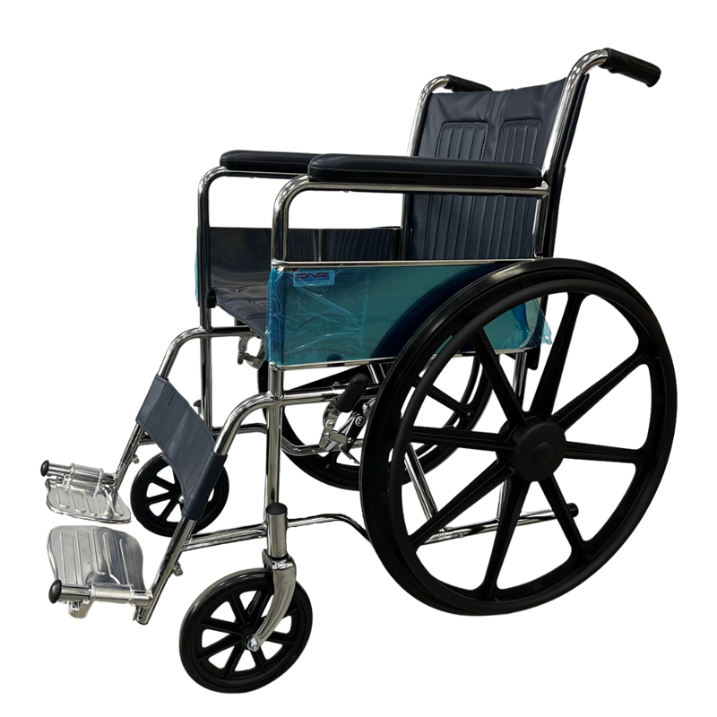 Chrome Standard Wheelchair 18"