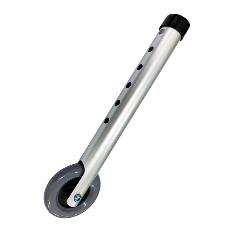DNR Wheels - 3" Castor Wheels Attachment for Walking Frame (Pair) 