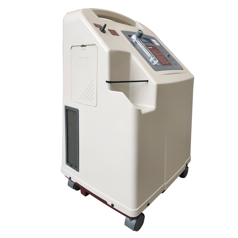 Yuwell 7F-5 Oxygen Concentrator side view