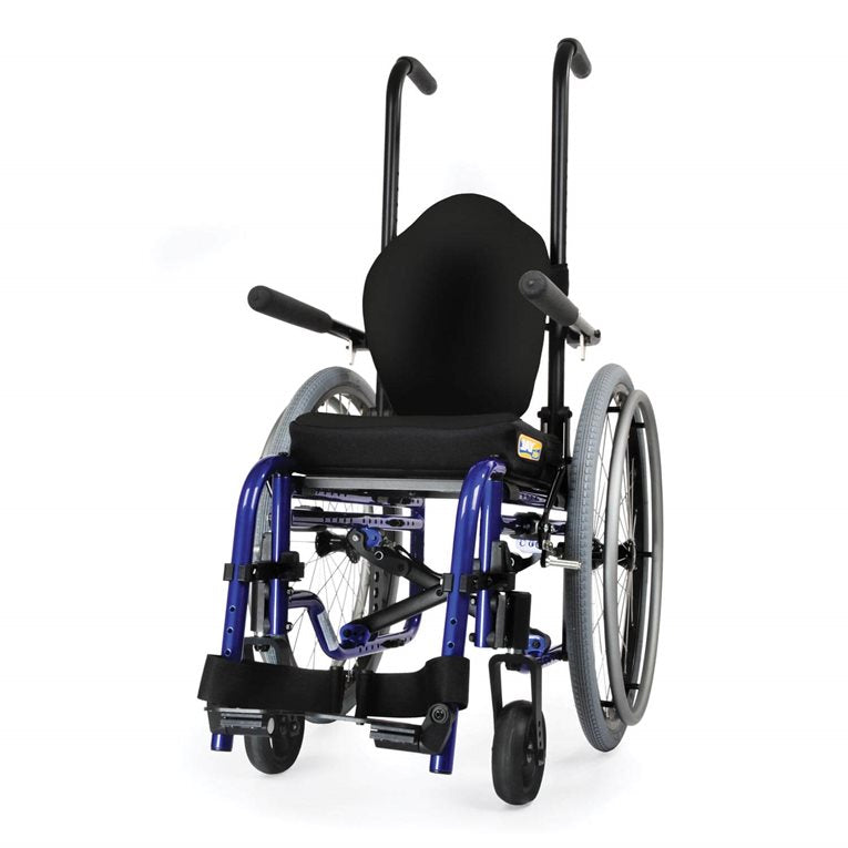 Zippie GS Kids Rigid  Folding Wheelchair full view