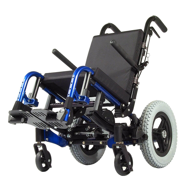 Zippie Iris Wheelchair rotation in space