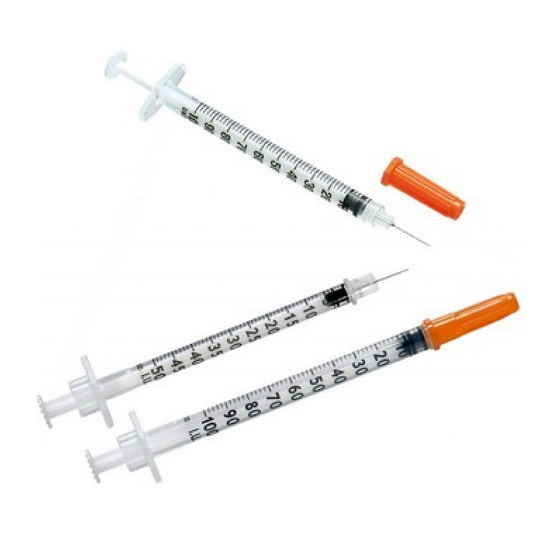 DNR Wheels - BD Ultra Fine II Insulin Syringe 