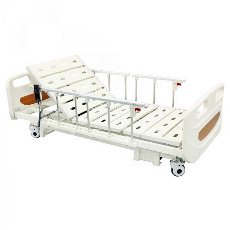 Electric 3 Functions Low Bed with 4 Side Rails - Dnr Wheels