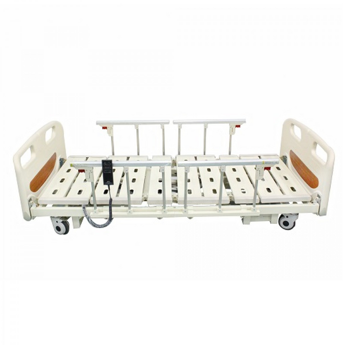 Electric 3 Functions Low Bed with 4 Side Rails - Dnr Wheels