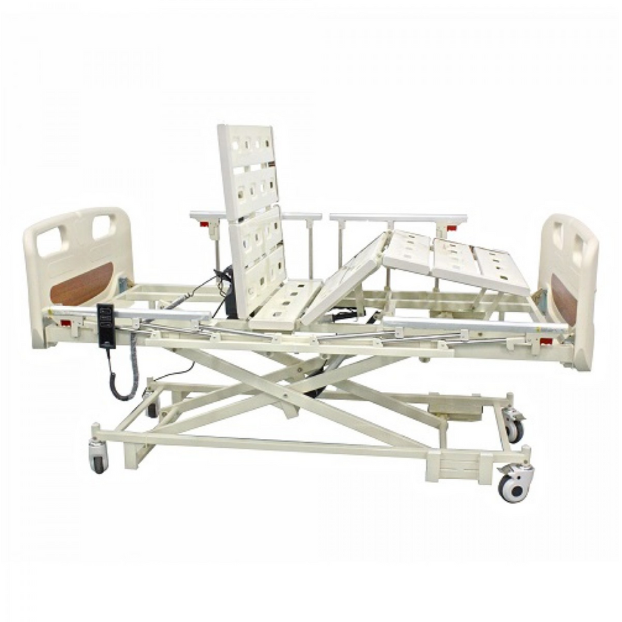 Electric 3 Functions Low Bed with 4 Side Rails - Dnr Wheels