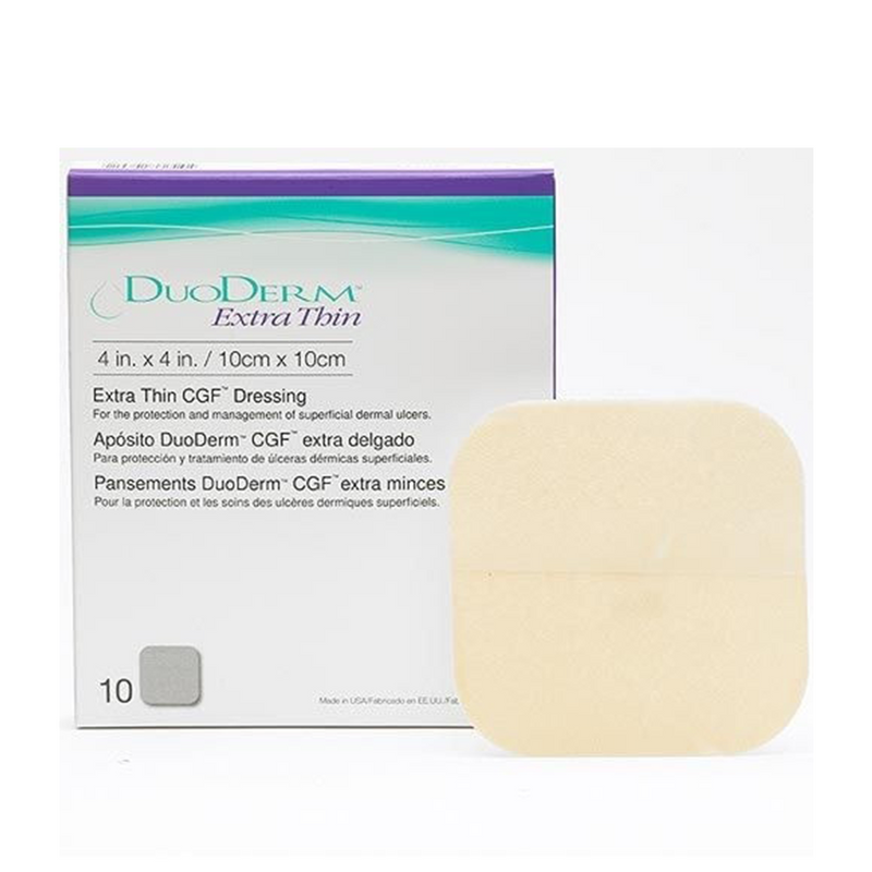 DNR Wheels - DuoDERM® Extra Thin Dressing 10 x 10cm 