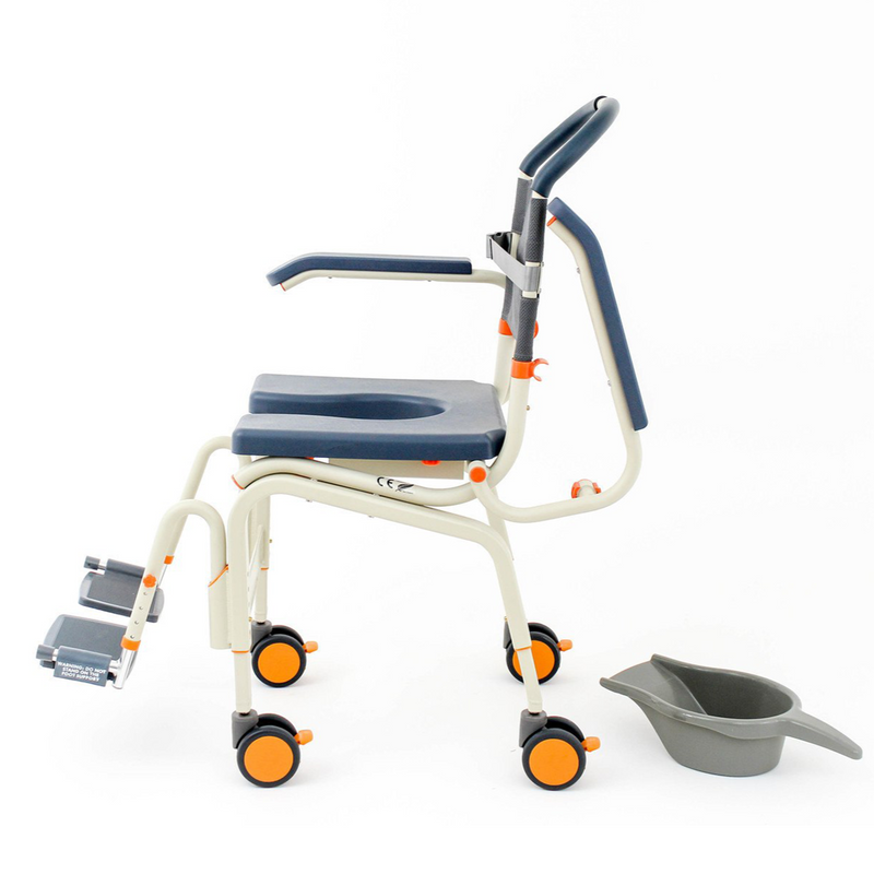 Shower buddy roll in shower 2025 chair