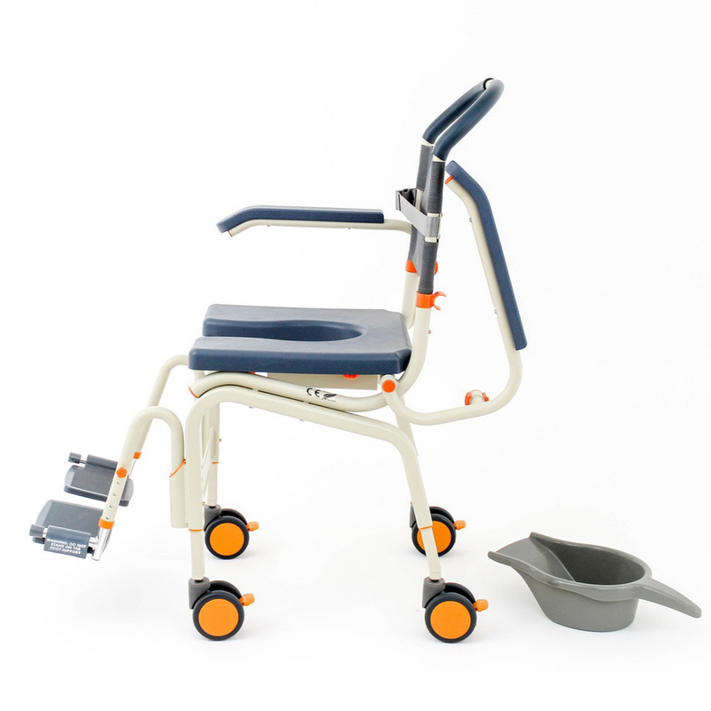 DNR Wheels - Shower Buddy Roll-InBuddy Lite Mobile Commode 