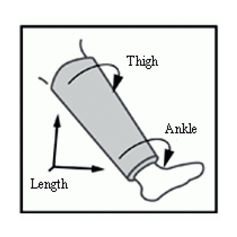 DNR Wheels - Medi-Wrap Elbow/Knee Immobilizer, Plus 