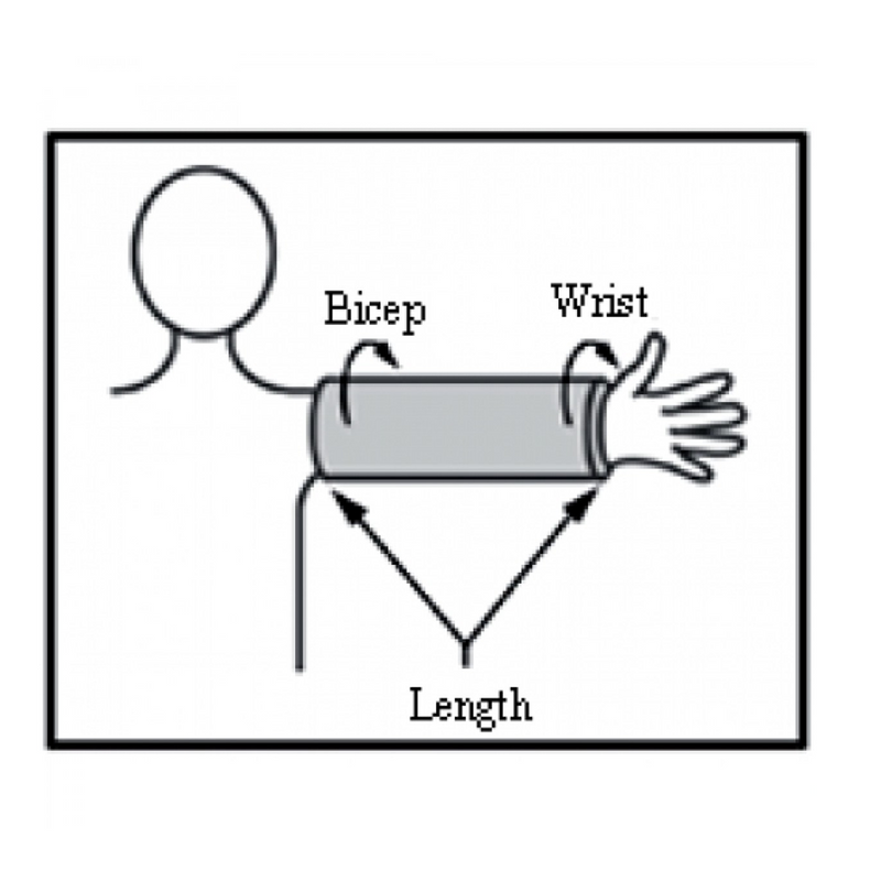 DNR Wheels - Medi-Wrap Elbow/Knee Immobilizer, Regular 